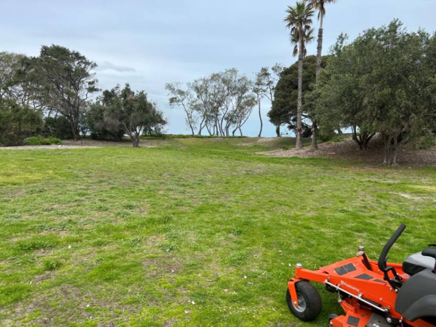 Equipment we use - for lawn mowing