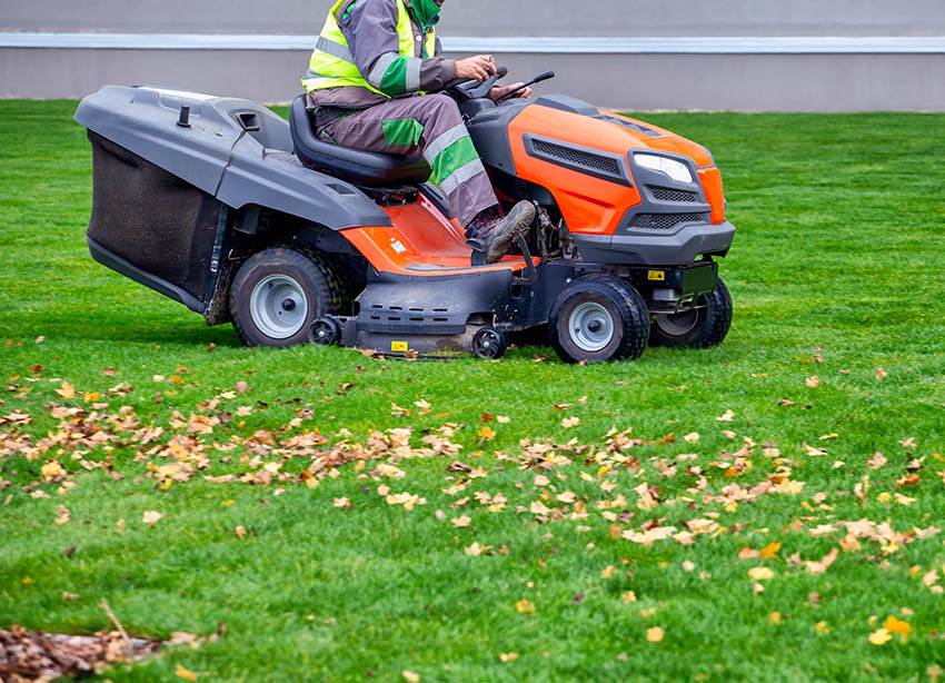 Lawn mowing commercial and strata properties